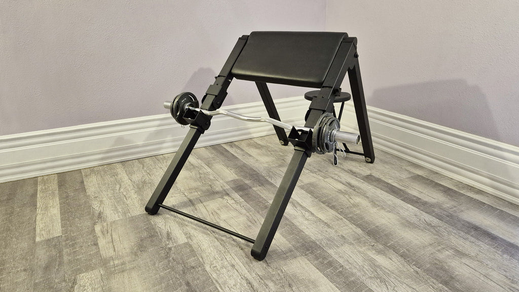 PCX-12 Foldable Precher Curl Bench